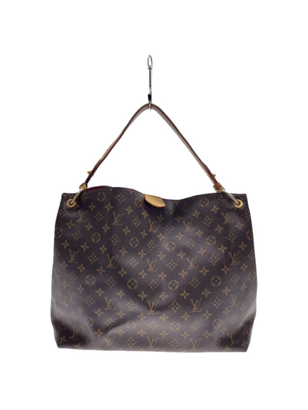 Louis Vuitton Graceful Monogram Canvas Brown Pivoine